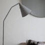 Stojací lampy - MAR 108891 Funil LED stojací lampa šedá 3 krokové stmívání - Markslöjd - foto 3