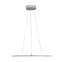 Kruhová - LA 1003046 PANEL 60 DALI Indoor, závěsné LED svítidlo kruhové, šedé, 3000K - BIG WHITE (SLV) - foto 3