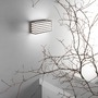 Dekorativní - FAN LED-W-DUKROT-BRO Nástěnné svítidlo LED DUKROT hliník korten IP54 12W CCT 3000-4000 K 220x110x110 mm - FANEUROPE - foto 3