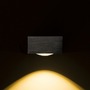 Nástěnná - RED R12830 KORSO I nástěnná černý elox 230V LED 5W 120° IP54 3000K - RED - DESIGN RENDL - foto 3