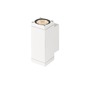 Nástěnná - LA 1010180 THEO PRO S Nástěnné svítidlo pro povrchovou montáž, nahoru/dolů, DALI, P1, obdélníkové, 2700 K, 6 W, 24°, bílé - BIG WHITE (SLV) - foto 3