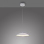 Polokoule - LD 14606-16 Kolekce Schöner Wohnen LED závěsné svítidlo LENTE, bílá, jednoramenné, stmívatelné, paměťová funkce, krokově stmívatelné, 3000K - JUST LIGHT - foto 3