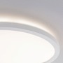 Kruhová - P 71153 LED Panel Atria Shine Backlight IP44 kruhové 293mm 16W 3000K bílá - PAULMANN - foto 3
