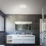 Kruhová - BRI 2360-016 LED hvězdné nebe stropní svítidlo pr. 38,5 cm 18W 2200lm bílé - BRILONER - foto 3