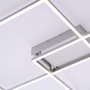 Hranatá - LD 14017-55 Stropní svítidlo IVEN 40W 4800lm ocel - LEUCHTEN DIREKT / JUST LIGHT - foto 3