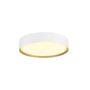 Kruhová - LA 1008579 DECONA nástěnné a stropní svítidlo, kulaté, 2700/3000K, 18W, PHASE, bílé / zlaté - BIG WHITE (SLV) - foto 3