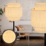 Stolní lampy dekorační - BRI 7851014 BRILONER Papper stolní lampa, stínidlo z přírodních vláken, přírodní 7851014 - foto 3