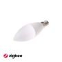 Svítidla, senzory a ostatní - SMART LED žárovka E14 Zigbee RGBCCT ZB5W - foto 3