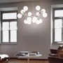 Vícečetná - ILUX 241036 NODI SP9 OTTONE SATINATO - IDEALLUX - foto 3