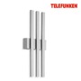 Nástěnná - TF 313304TF TELEFUNKEN LED venkovní svítidlo 37 cm 3x12W 1170lm stříbrná - BRILONER - foto 3