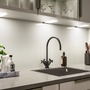 Přisazená - P 92124 LED podskříňkové svítidlo Bredo s čidlem 3ks sada 4000K 3x2,5W 80x190mm 230/12V černá - PAULMANN - foto 3