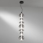 Dekorativní - FAN LED-KEMET-S7 Závěsné LED svítidlo KEMET černé 40W 4000lm 3000K 117,5 x 154,5 cm - FANEUROPE - foto 3