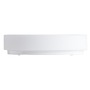 Kruhová - OS GEM48191 GEMINI 1 stropní/nástěnné skleněné svítidlo bílá IP43 3000 K 18W LED HF - OSMONT - foto 3