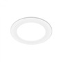 Kruhová - BRI 7994016 LED vestavné bodové svítidlo – pr. 170mm, ploché, 12W, 230V, neutrální bílá, bílé - BRILONER - foto 3