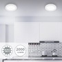 Kruhová - BRI 7141-416 LED stropní svítidlo, pr. 30 cm, 21 W, bílé - BRILONER - foto 3