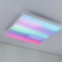 Dekorativní - P 79905 LED Panel Velora Rainbow dynamicRGBW hranaté 450x450mm RGBW bílá - PAULMANN - foto 3