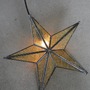 Interiérové dekorace - MAR 706393 Ayla stříbrná/jantarová závěsná hvězda - Markslöjd - foto 3