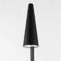 Zápichy - NV 9002869 Venkovní svítidlo s bodcem MABEL černý hliník a čiré sklo LED 8.5W 3000K 220-240V 36st. IP54 délka kabelu 64 cm - NOVA LUCE - foto 3