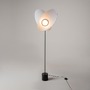 Stojací lampy - M MOD396FL-L10W3K Stojací lampa Evolution 3000K 12W teplá bílá 350lm černá hliník stmívatelná - MAYTONI - foto 3
