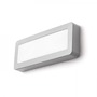 Nástěnná - RED R11951 RENO SQ DR přisazená šedá 230V LED 5W IP65 3000K - RED - DESIGN RENDL - foto 3