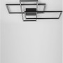Hranatá - NV 9508431 Svítidlo stropní  BILBAO matný černý hliník a akryl LED 55W 230V 3000K IP20 stmívatelné - NOVA LUCE - foto 3