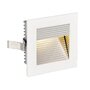 Zapuštěná - LA 113292 FRAME CURVE LED matná bílá 350mA LED 1W 3000K - BIG WHITE (SLV) - foto 3
