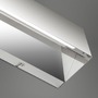 Nepřímé osvětlení - BRI 2204018 LED nástěnné svítidlo 36 cm 8W 800lm chrom (starý kód: BRI 2204-018) - BRILONER - foto 3