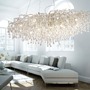 Dekorativní - PN 2031-55 Závěsné svítidlo ICICLE 15x G9 40W š.150cm stříbrná - PAUL NEUHAUS - foto 3