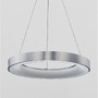 Kruhová - NV 9453456 Závěsné svítidlo RANDO THIN broušený stříbrný hliník a akryl LED 50W 230V 3000K IP20 stmívatelné - NOVA LUCE - foto 3