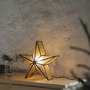 Interiérové dekorace - MAR 706390 Ayla stříbrná/jantarová hvězda na stůl - Markslöjd - foto 3
