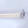Přisazená - PN 1122-95 HELENA LED skříňkové svítidlo, hliník, lineární 3000K - PAUL NEUHAUS - foto 3