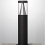 Sloupková - NV 9905025 Venkovní sloupkové svítidlo ROCK černý hliník stříbrný hliník a čirý akryl LED 8W 3000K 220-240V 120st. IP65 - NOVA LUCE - foto 3