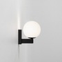 Dekorativní - AST 1168003 Nástěnné svítidlo Sagara 40W G9 černá - ASTRO Lighting - foto 3