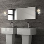 Koupelnová - BRI 2115018 Nástěnné svítidlo 10 cm 1x E27 max. 10 W chrom - BRILONER - foto 3