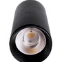 Bodová - IMPR 348156 Deko-Light stropní přisazené svítidlo Lucea 15 černá 220-240V AC/50-60Hz 15,00 W 3000/4000 K 1500 lm tmavě černá RAL 9005 - LIGHT IMPRESSIONS - foto 3