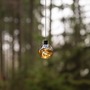 Vícečetná - YD H-MICRO/ZZ Závěsné svítidlo MICRO| zlatá rozeta HAT + 3x zlaté sklo - YOURDESIGN - foto 3