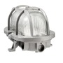S vyšším krytím - IMPR 731167 Deko-Light stropní a nástěnné přisazené svítidlo - Syrma Oval, 1x max. 42 W E27, šedá - foto 3