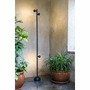 Sloupková - FARO 71257 BROT 1800 sloupková lampa, černá, s kabelem - FARO - foto 3
