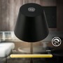 Stolní lampy dekorační - BRILO 7653015 Kiki Nano stolní lampička - 1,5W, 130lm, nabíjecí, LED, stmívatelné, teplá bílá, černá - BRILO - foto 3