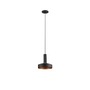 Subtilní - LA 1010286 LALU® závěsné svítidlo, patice LED, Mix&amp;Match, stříška pro zapuštěnou montáž, délka závěsu 200 cm, 2700/3000 K, 40°, PHASE, černá - BIG WHITE (SLV) - foto 3