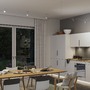 Lanka a příslušenství - P 94603 CorDuo lankový systém montážní set uchycení 2ks sada matný chrom - PAULMANN - foto 3