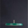 Kruhová - NV 910623 Závěsné svítidlo VETRO matný zelený hliník a akryl LED 41W 230V 3000K IP20 - NOVA LUCE - foto 3