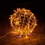 Venkovní dekorace - DLED 3DBAL80W DecoLED Světelná koule 80cm - teple bílá 3DBAL80W - foto 3