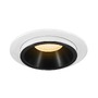 Kruhová - LA 1007062 NUMINOS® PROJECTOR L stropní zápustné svítidlo, 3000 K, 55°, válcové, bílé/černé - BIG WHITE (SLV) - foto 3