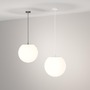 Závěsná - M O594PL-01W Závěsné svítidlo Erda E27 30W IP54 bílý plast - MAYTONI - foto 3