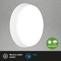 Nástěnná - BRILO 3018-016 LED venkovní svítidlo pr. 27 cm 24W 2160lm bílé - BRILO - foto 3