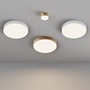Kruhová - M C032CL-45W3K-RD-W Stropní svítidlo Zon 45W 120d C032CL-45W3K-RD-W - MAYTONI - foto 3