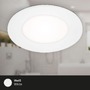 Kruhová - BRI 7057-436 3ks sada LED vestavné svítidlo, pr. 8,6 cm, 3 W, 350 lm, bílé - BRILONER - foto 3