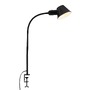 Stolní lampy s klipem - BRILO 7409-015 Svítidlo se svorkou, pr.14 cm, E27, černá - BRILO - foto 3