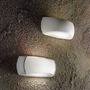 Nástěnná - ILUX 123745 Venkovní nástěnné svítidlo Ideal Lux Francy-1 AP1 bianco 123745 bílé - IDEALLUX - foto 3